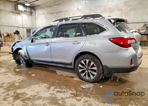2017 Subaru Outback 2.5I Limited z USA, uszkodzony, nr VIN 4S4BSANC0H3219011
